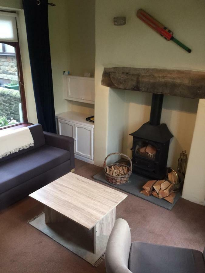 Wicket Green Cottage Hayfield  Extérieur photo